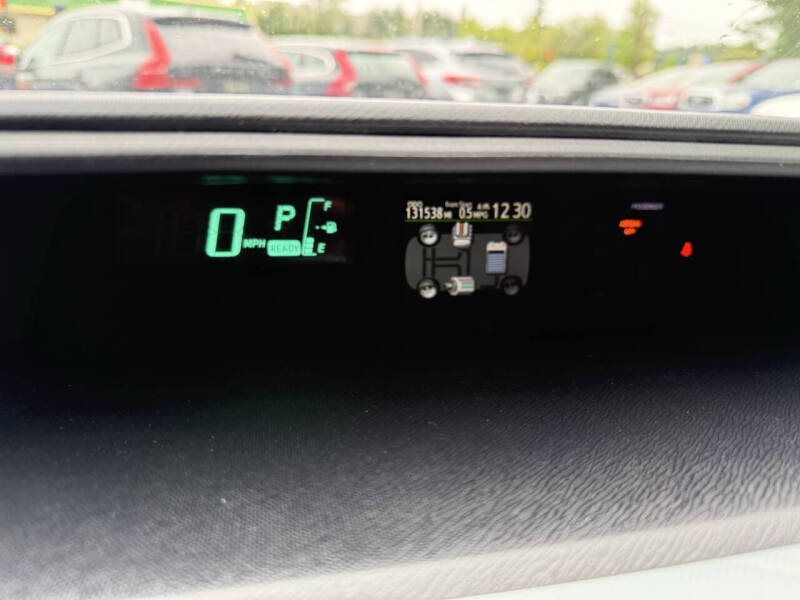 2012 Toyota Prius c Three