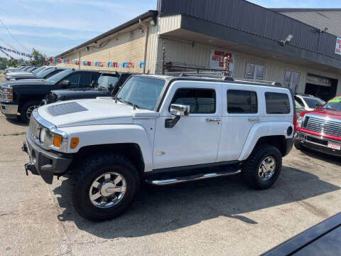 2007 HUMMER H3 for sale at Six Brothers Mega Lot in Youngstown OH