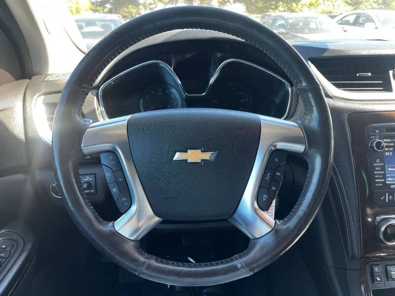 2016 Chevrolet Traverse LTZ