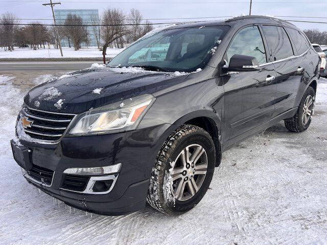 2015 Chevrolet Traverse for sale at Stiener Automotive Group in Columbus OH