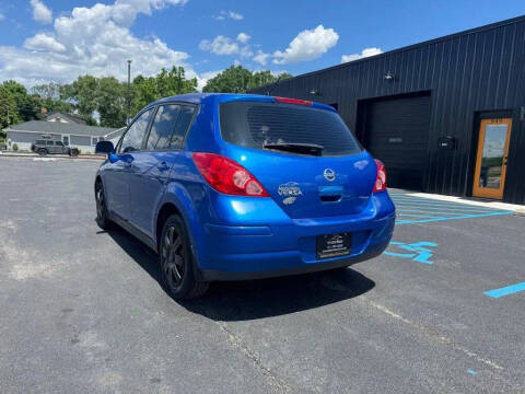 2008 Nissan Versa 1.8 S