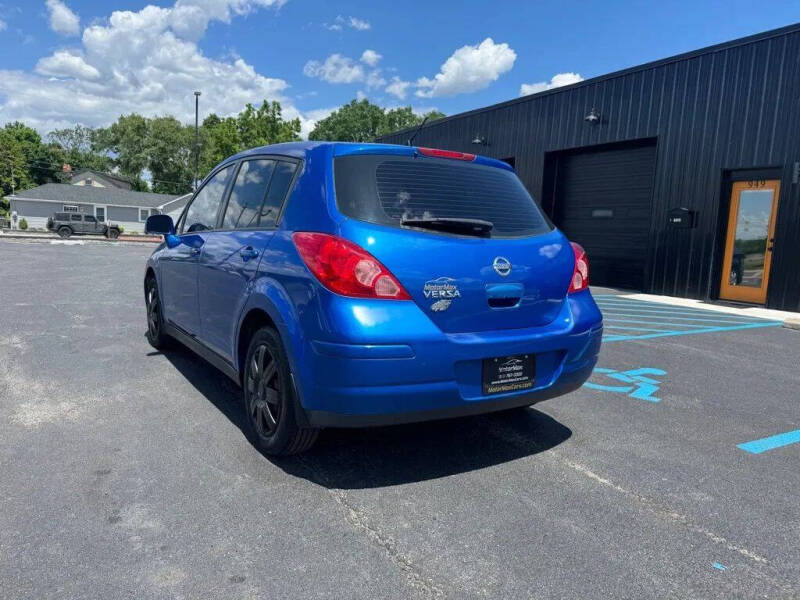 2008 Nissan Versa 1.8 S