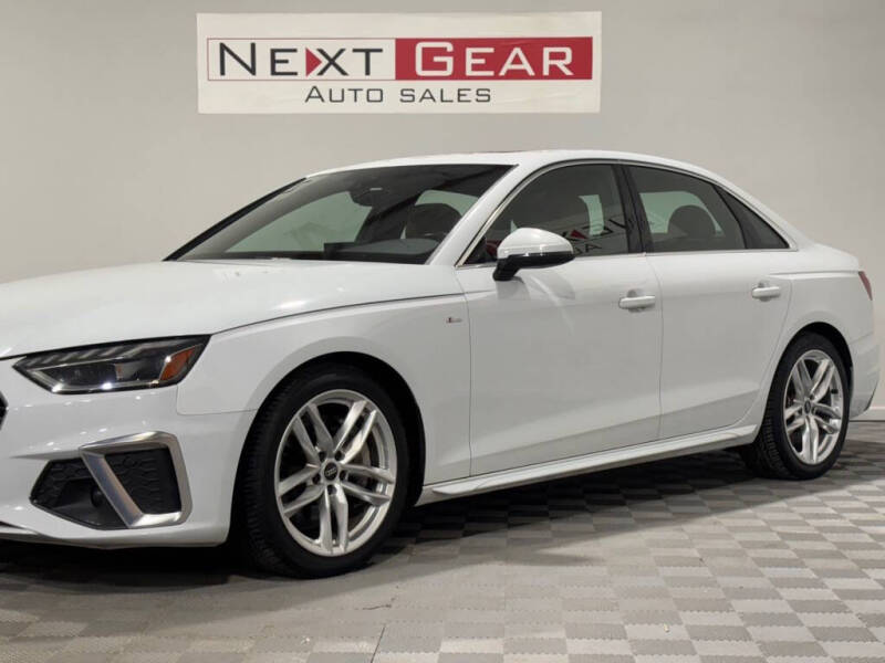 2022 Audi A4 quattro S line Prem Plus 45 TFSI