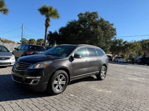 2016 Chevrolet Traverse for sale at Gulf Financial Solutions Inc DBA GFS Autos in Panama City Beach FL