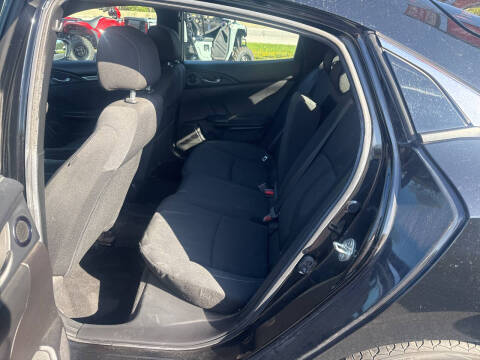 2017 Honda Civic EX