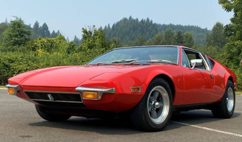 1972 De Tomaso Pantera
