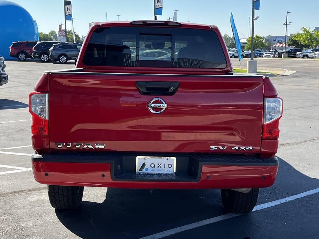 2022 Nissan Titan for sale at Axio Auto Boise in Boise, ID