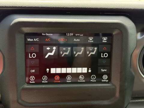 2023 Jeep Gladiator Willys