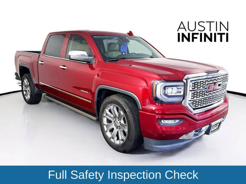 2018 GMC Sierra 1500