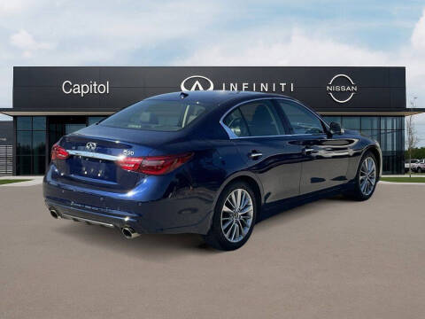2022 Infiniti Q50 Luxe