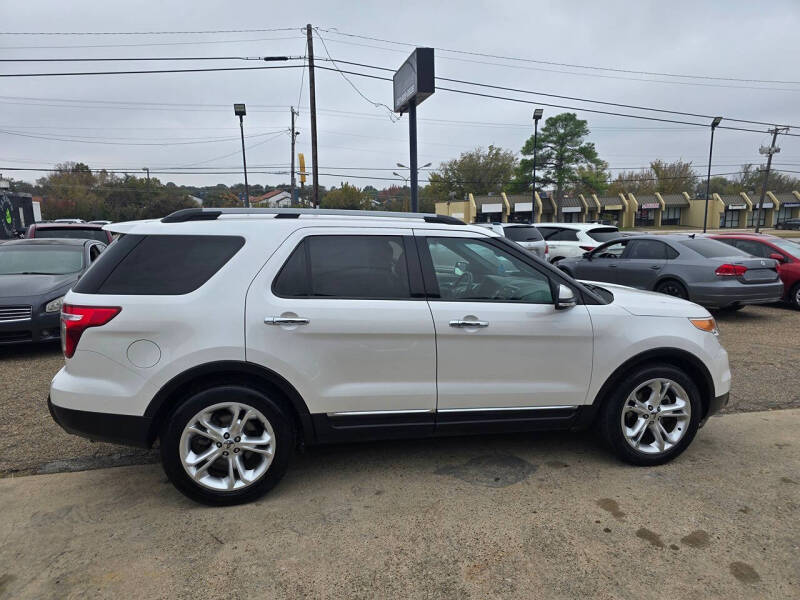 2011 Ford Explorer Limited
