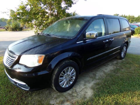 2011 Chrysler Town and Country for sale at Creech Auto Sales in Garner NC