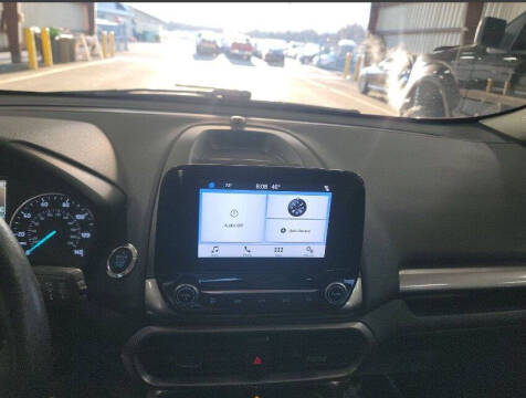 2019 Ford EcoSport SE