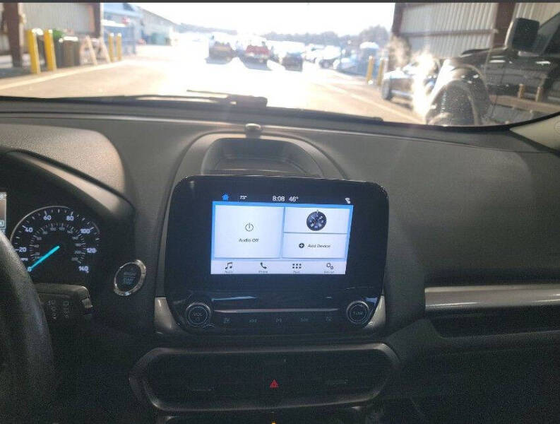 2019 Ford EcoSport SE