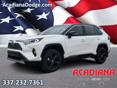 2019 Toyota RAV4 Hybrid for sale at Acadiana Automotive Group - Acadiana DCJRF Lafayette in Lafayette LA
