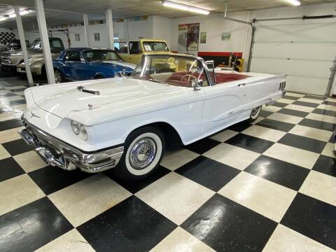 1960 Ford Thunderbird for sale at AB Classics in Malone NY