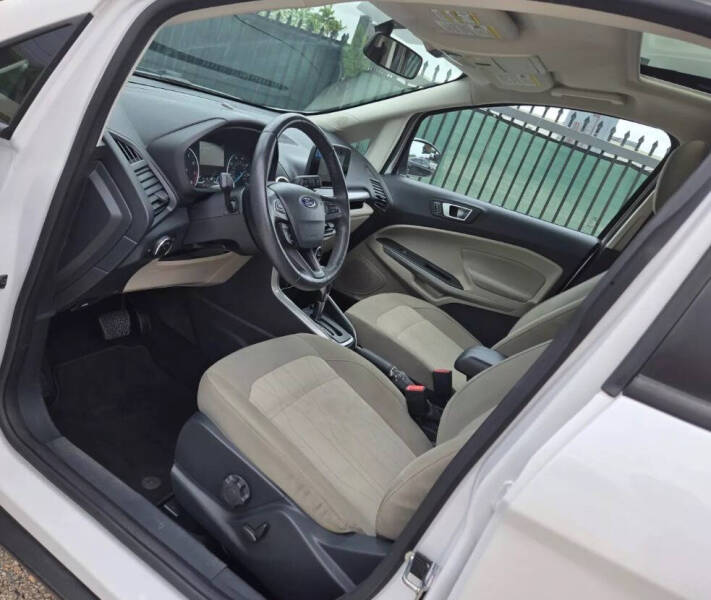 2018 Ford EcoSport SE