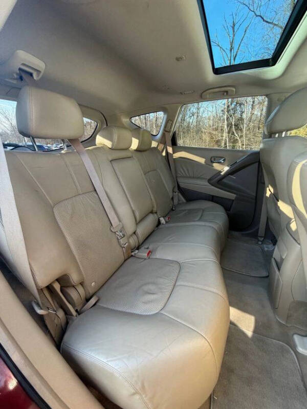 2009 Nissan Murano SL