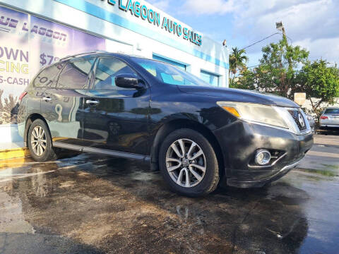 2015 Nissan Pathfinder SV