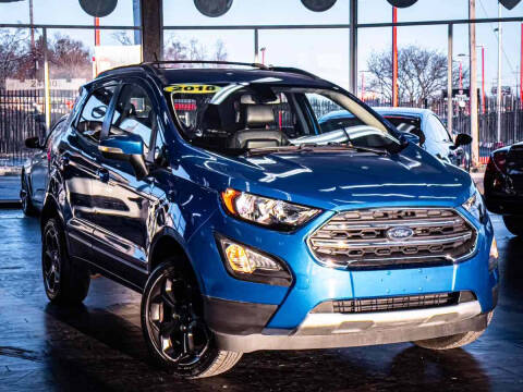 2018 Ford EcoSport for sale at CarDome in Detroit MI