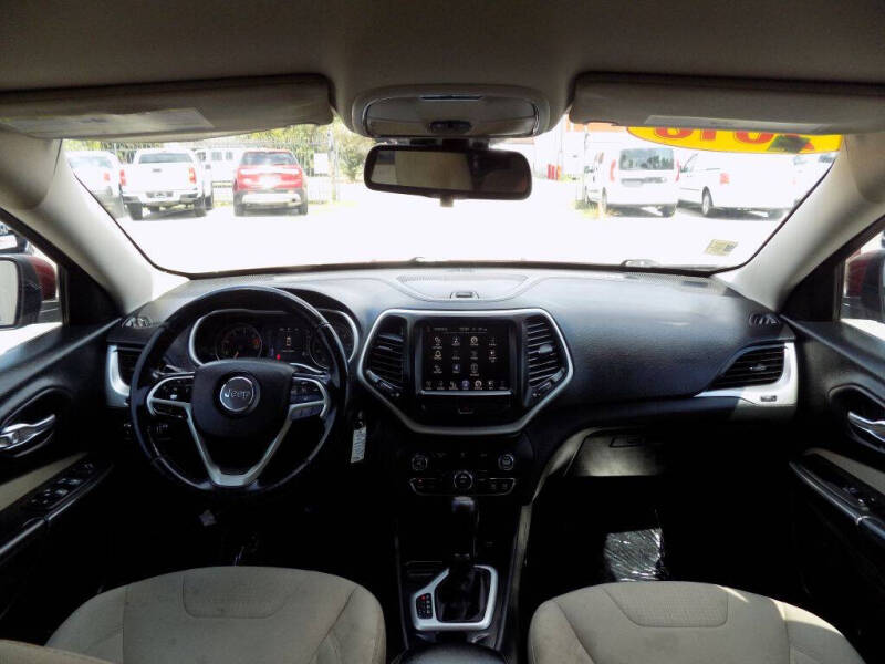 2016 Jeep Cherokee Latitude