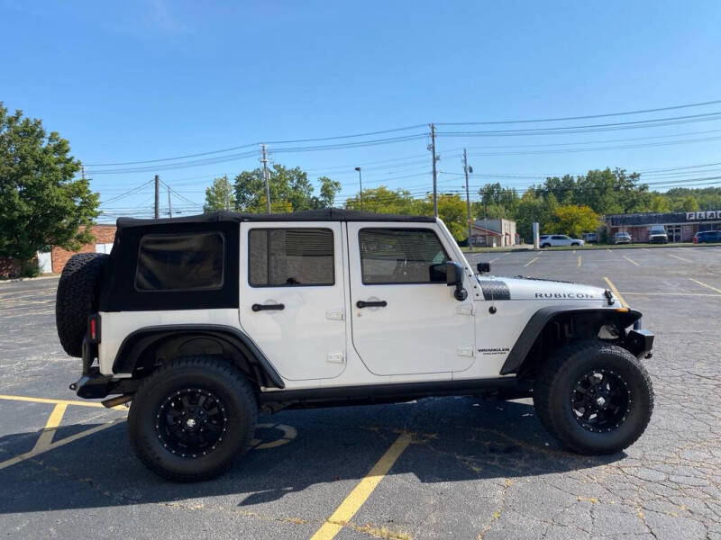 2015 Jeep Wrangler Unlimited Rubicon