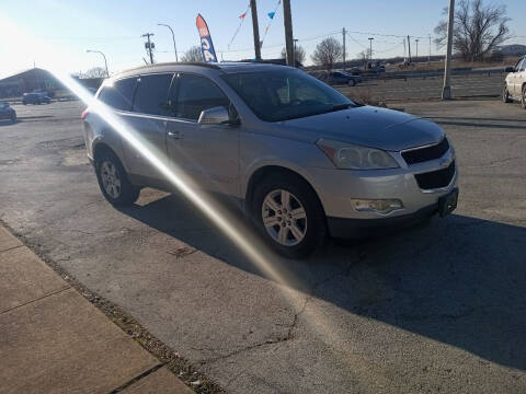 2009 Chevrolet Traverse for sale at Glacier Auto Sales 2 in New Castle DE