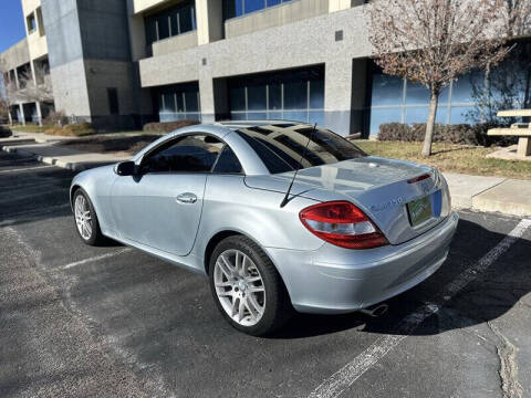 2008 Mercedes-Benz SLK SLK 350