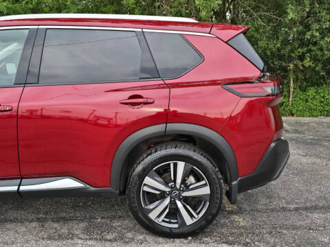 2022 Nissan Rogue SL