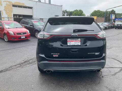 2016 Ford Edge Titanium