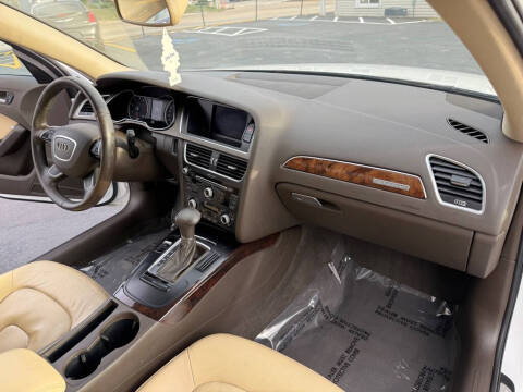 2015 Audi A4 2.0T quattro Premium