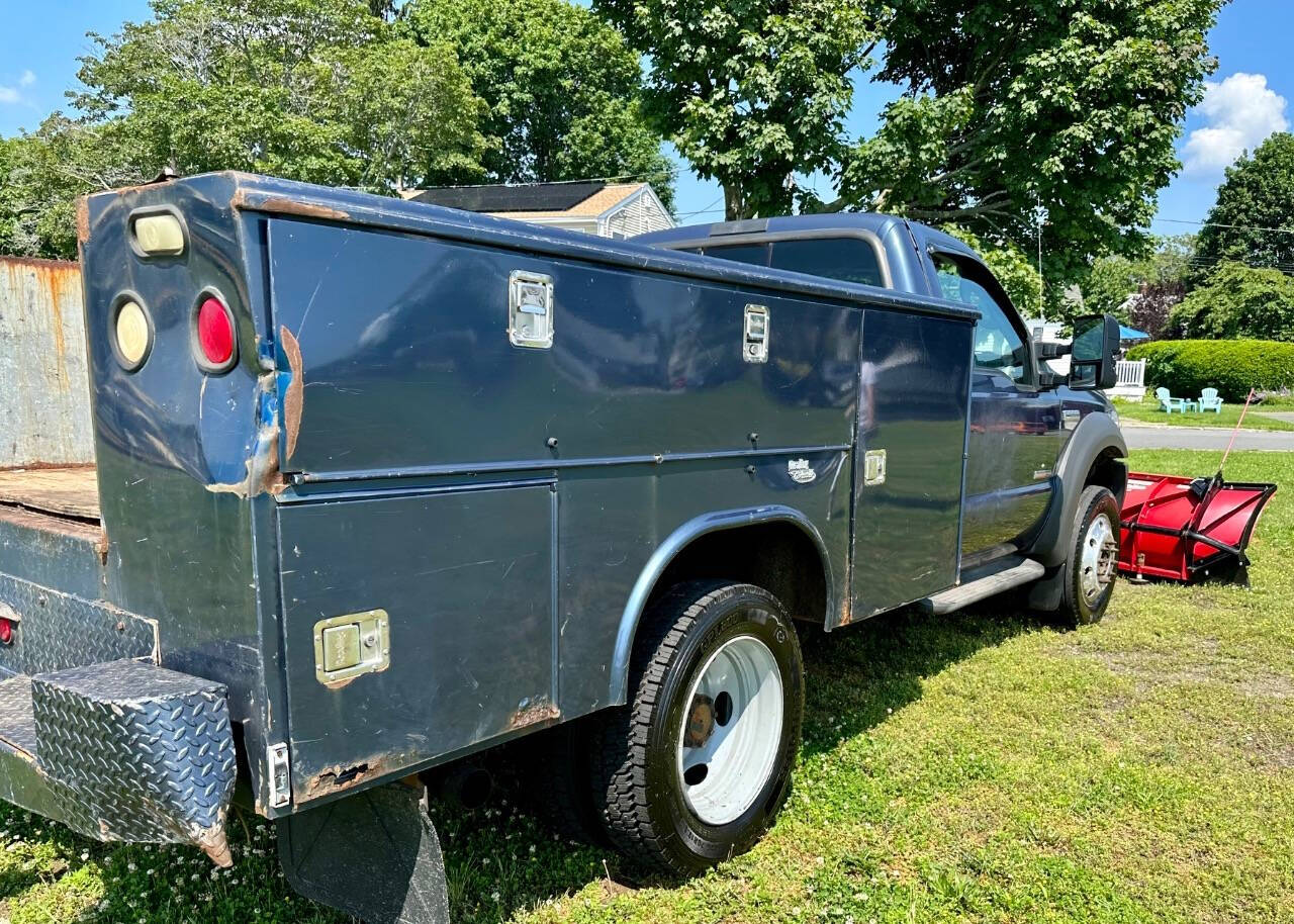 2005 Ford F-550 Super Duty for sale at Motorcycle Supply Inc Dave Franks Motorcycle Sales in Salem, MA