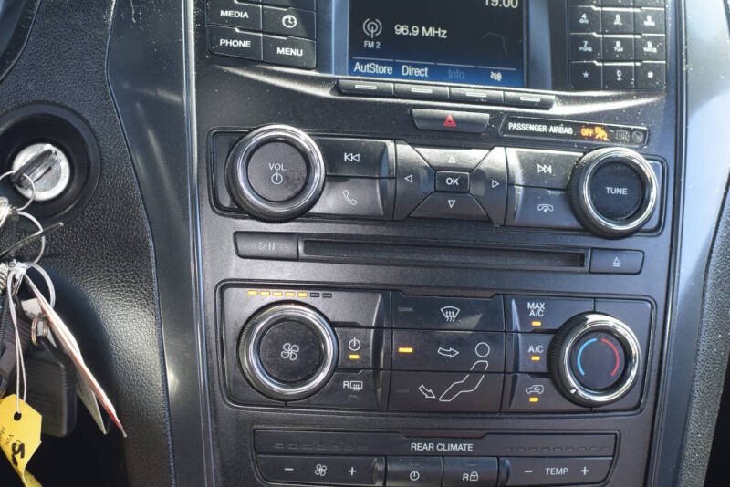 2018 Ford Explorer Police Interceptor Utility
