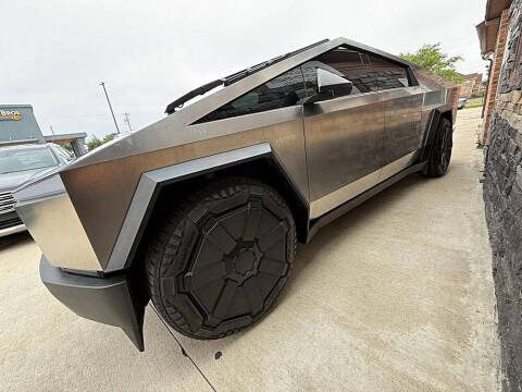2024 Tesla Cybertruck