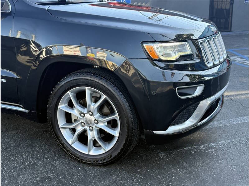 2016 Jeep Grand Cherokee Summit