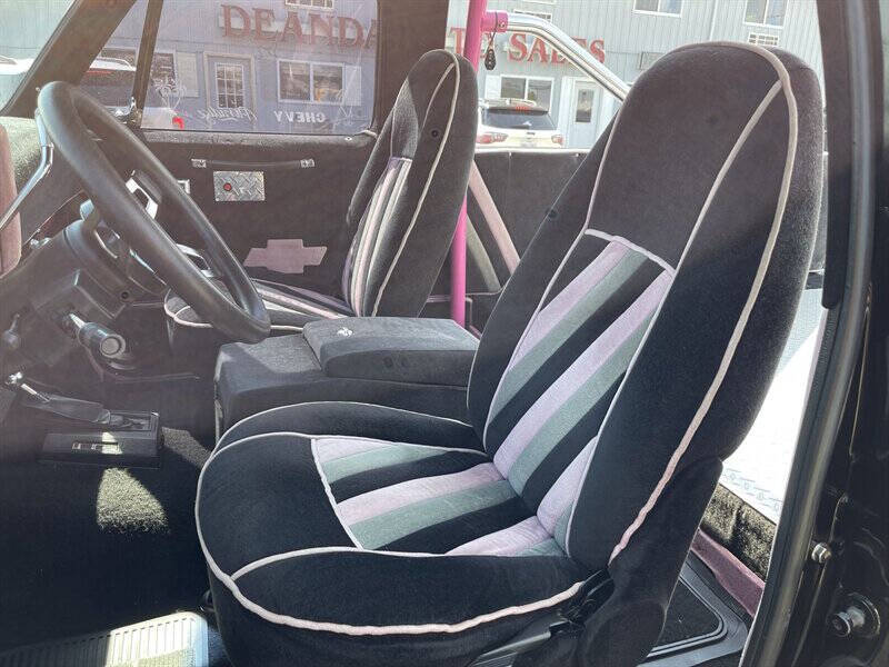 1987 Chevrolet Blazer Silverado