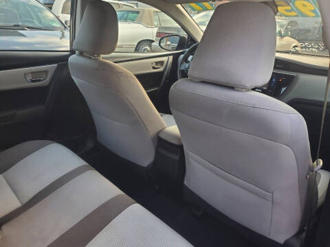 2017 Toyota Corolla LE