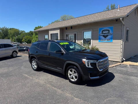2022 GMC Terrain SLE