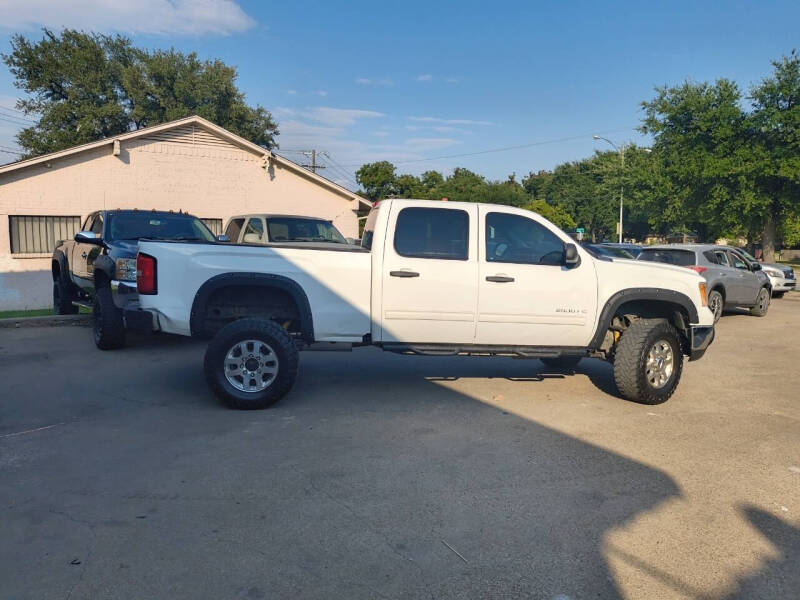 2011 GMC Sierra 2500HD SLE