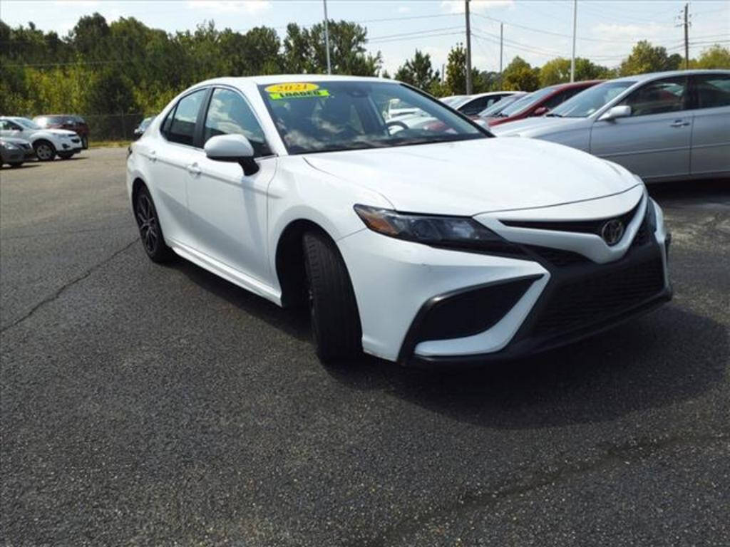 2021 Toyota Camry for sale at MOORE BROTHERS in Oxford, MS