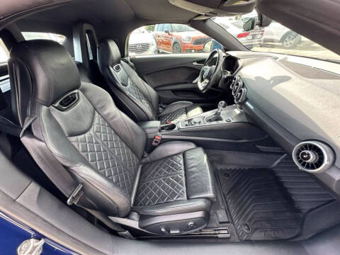 2018 Audi TT 2.0T quattro