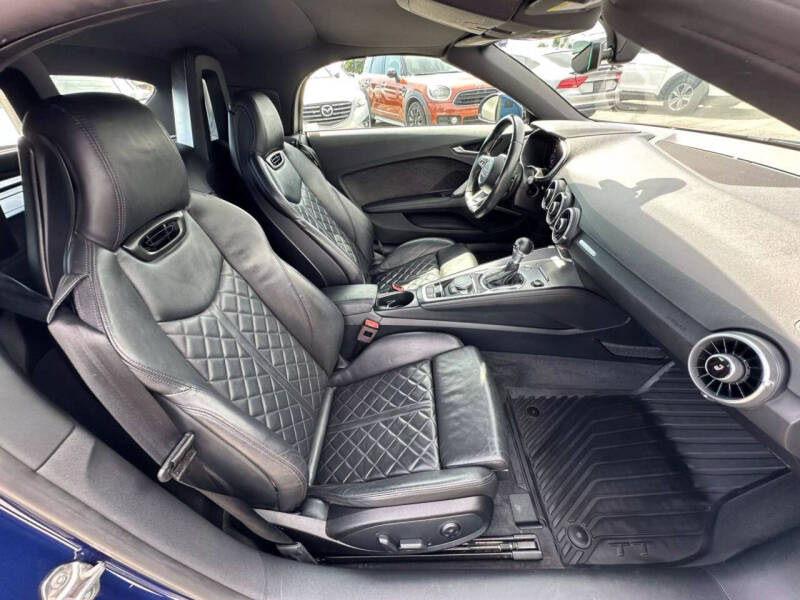 2018 Audi TT 2.0T quattro