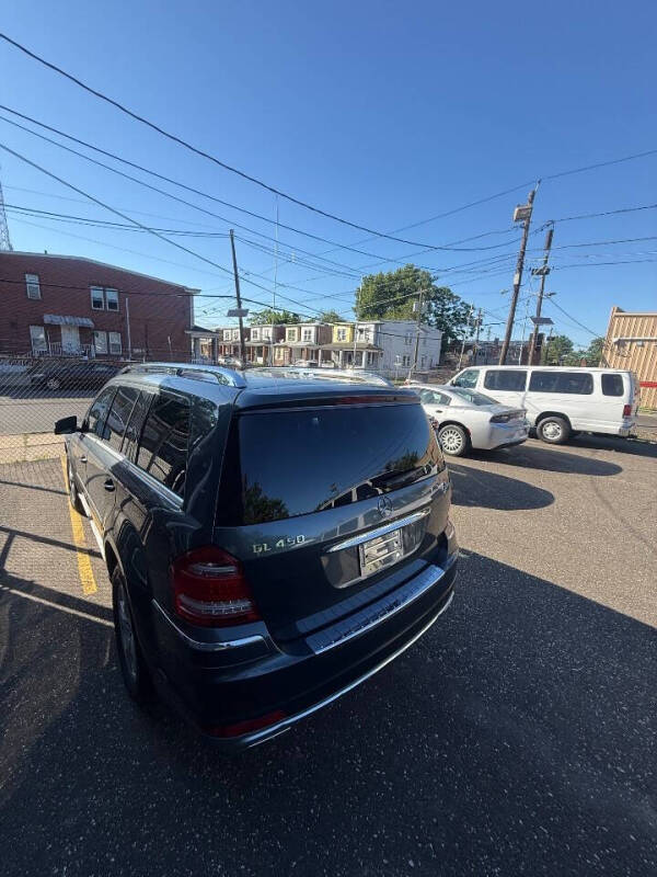 2011 Mercedes-Benz GL-Class GL 450 4MATIC