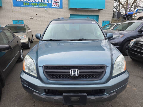 2005 Honda Pilot EX-L