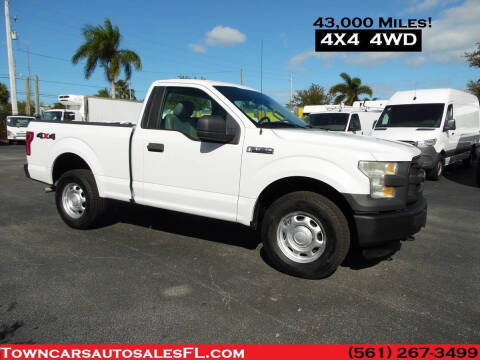 2016 Ford F-150 for sale at Town Cars Auto Sales in West Palm Beach FL