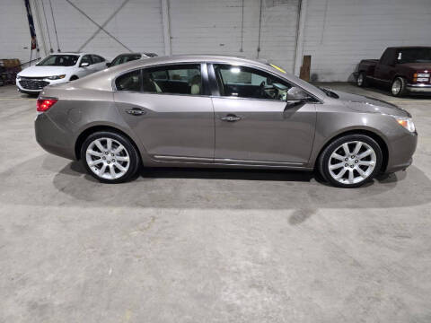 2011 Buick LaCrosse CXS