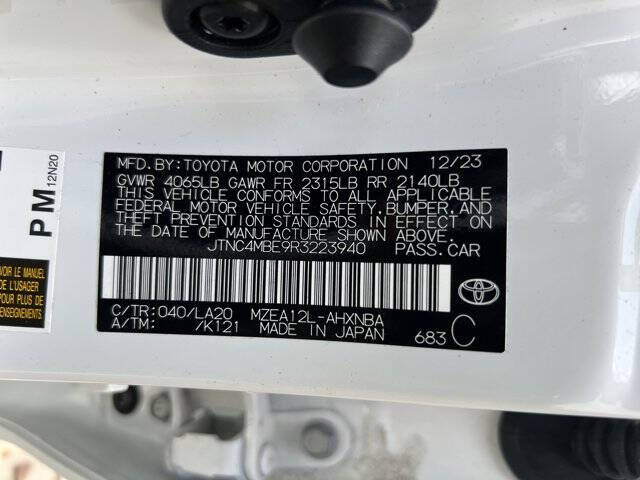 2024 Toyota Corolla Hatchback XSE