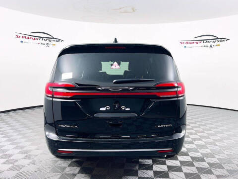 2027 Chrysler Pacifica Limited