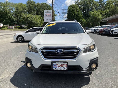 2018 Subaru Outback 2.5i Premium