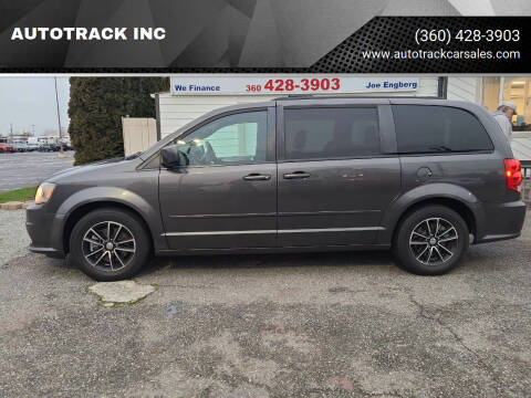 2016 Dodge Grand Caravan for sale at AUTOTRACK INC in Mount Vernon WA